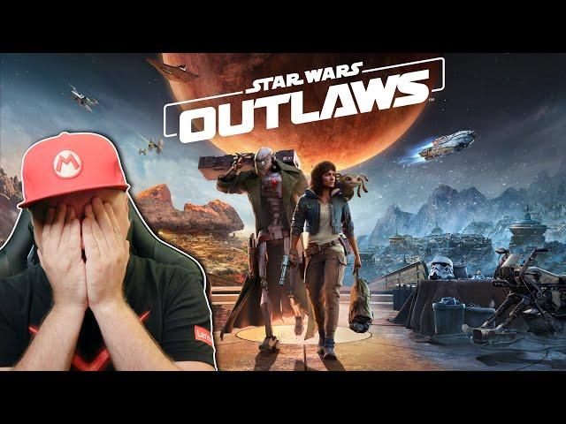 КАК В ЭТО МОЖНО ИГРАТЬ? впечатления от Star Wars Outlaws