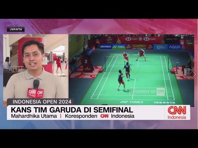 Kans Tim Garuda di Semifinal