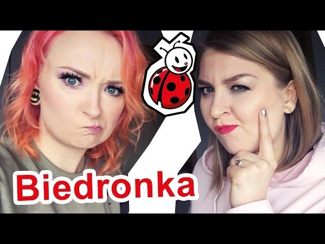 TEST kosmetyków z Biedronki z Panną Joanną  Red Lipstick Monster 