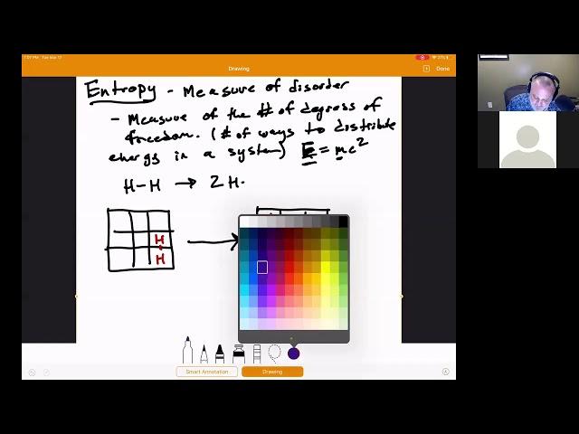 Gibbs Enthalpy, Entropy, and Free Energy