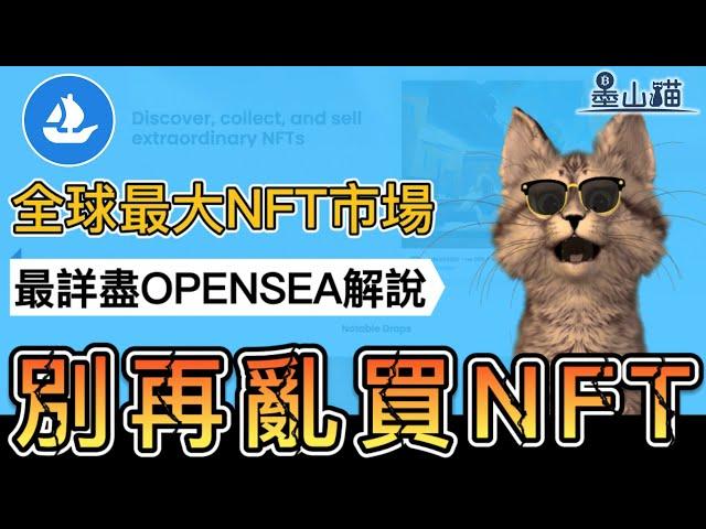 OpenSea全球最大NFT市場！買NFT的必經之路?全網最詳細教學 新手一次就看懂