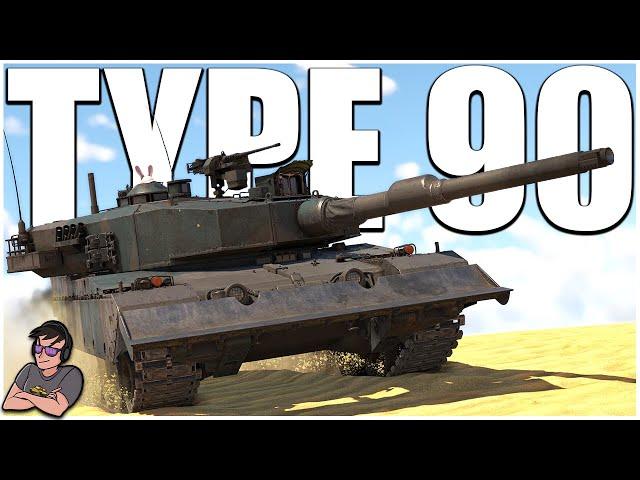 Aged to Absolute PERFECTION! - Type 90 - War Thunder