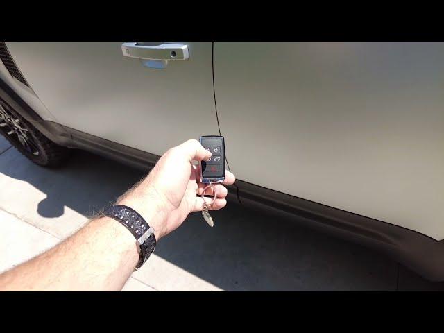 Activity Key and Key Fob - 2020 Land Rover Defender (NAS, 315 Mhz)