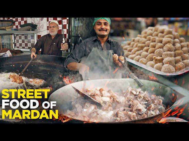 Badauni Pairay | Takht Bai Chapli Kabab | Ancient Buddhist Site | Mardan Street Food | Pakistan