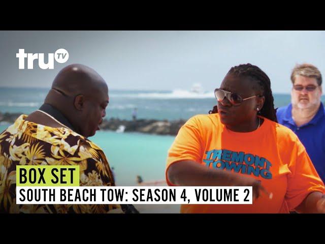 South Beach Tow | Season 4 Box Set: Volume 2 | Watch FULL EPISODES | truTV