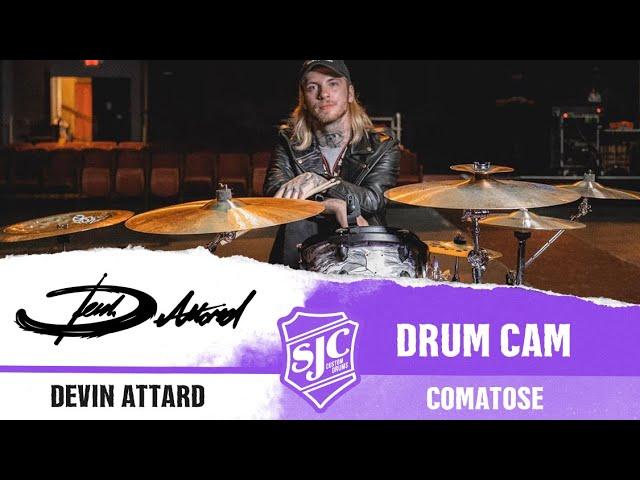 SJC Drum Cam: Comatose (Hollow Front) with SJC Family Devin Attard