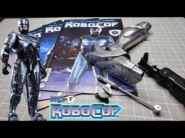 Build the Legendary Cyborg ROBOCOP - Pack 5 - Stages 15-18