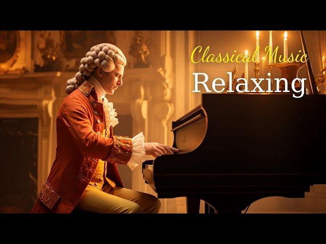 Best classical music. Music for the soul: Beethoven, Mozart, Schubert, Chopin, Bach ... 