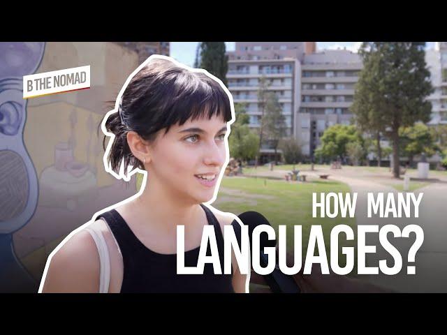 How many Languages do you speak? (Córdoba, Argentina)