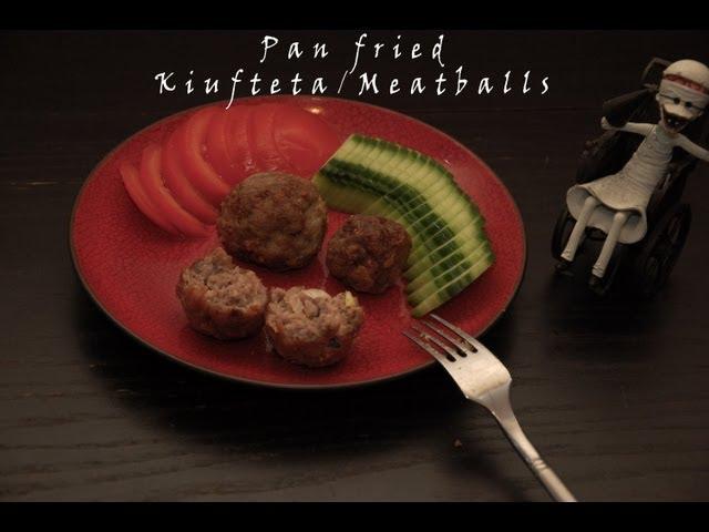 Pan-fried Meatballs