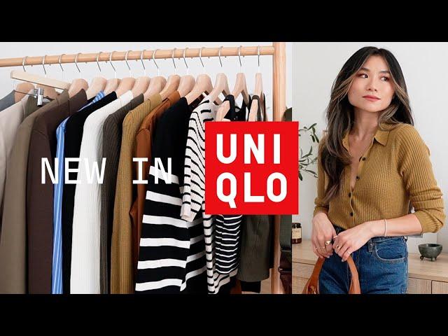 The Best Fall UNIQLO Essentials Right Now | Work & Casual Fall Haul 2024