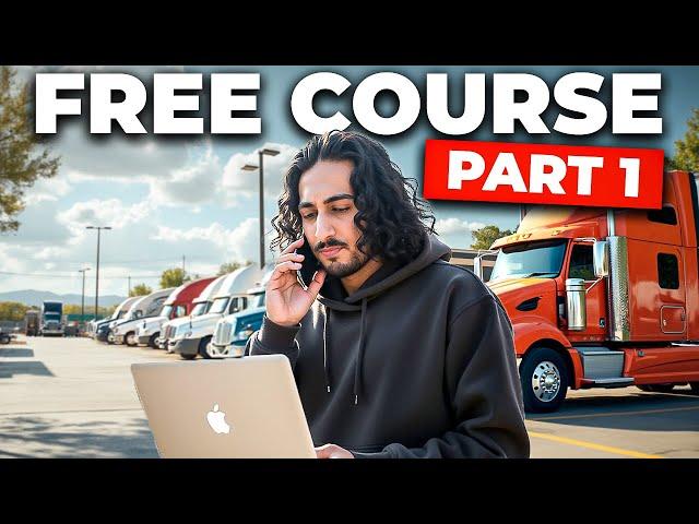 Full Truck Dispatching Course (100% Free) | Part 1