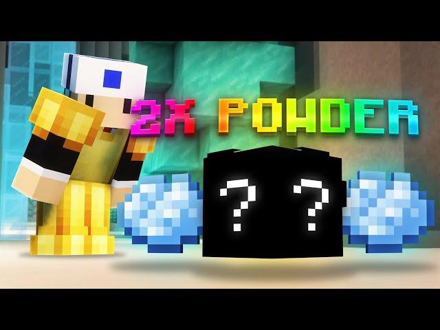 This is the secret to MAX Glacite Powder… (Hypixel Skyblock IRONMAN)