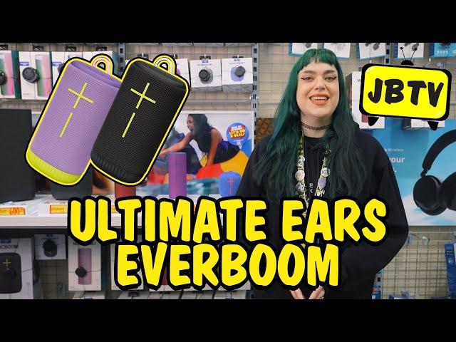 Ultimate Ears EVERBOOM Portable Bluetooth Speaker  | JBTV 