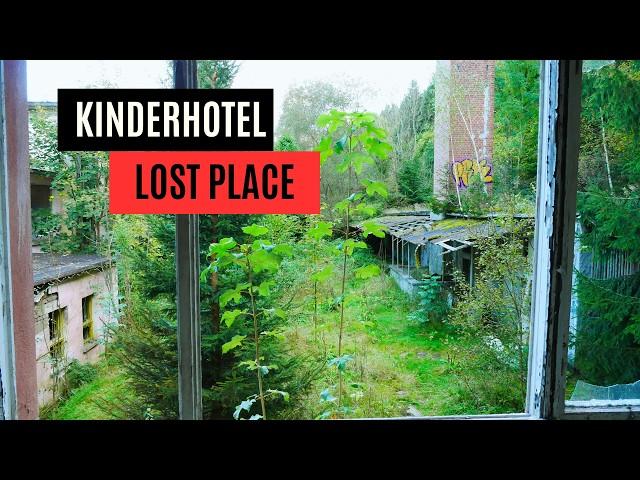 TOTALER VERFALL: Das DDR Schullandheim / Kinderhotel  LOST PLACE