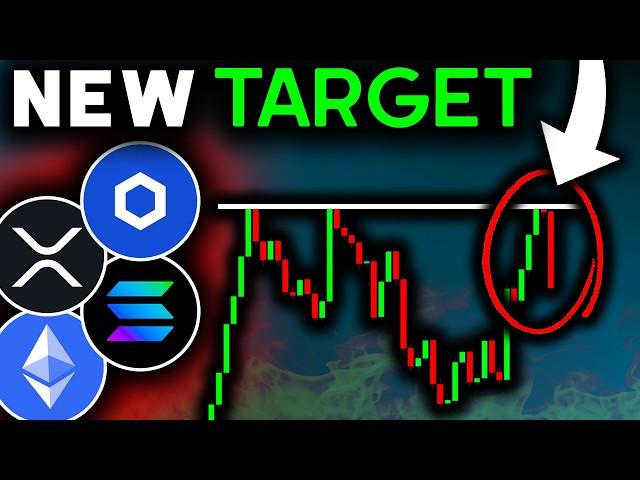 This ALTCOIN Price Target will SHOCK YOU!!!! - Ethereum Price, Chainlink Price, XRP News & Solana