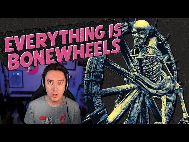 dark souls w/ enemies, bosses & loot RANDOMIZED🪦BONEWHEELS EVERYWHERE