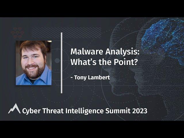 Malware Analysis: What’s the Point?