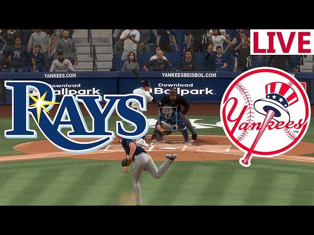 LIVE   New York Yankees VS Tampa Bay Rays/ July 19/ /MLB THE SHOW 2024