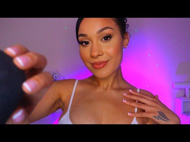 ASMR Body Triggers   Skin sounds, Lotion, Nail tapping & Tingly whispers for sleep