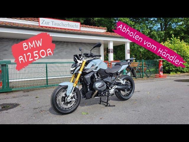 BMW R1250R | die GS für kleine Leute?