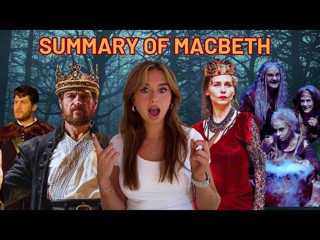 FULL summary of Macbeth in under 6 minutes!