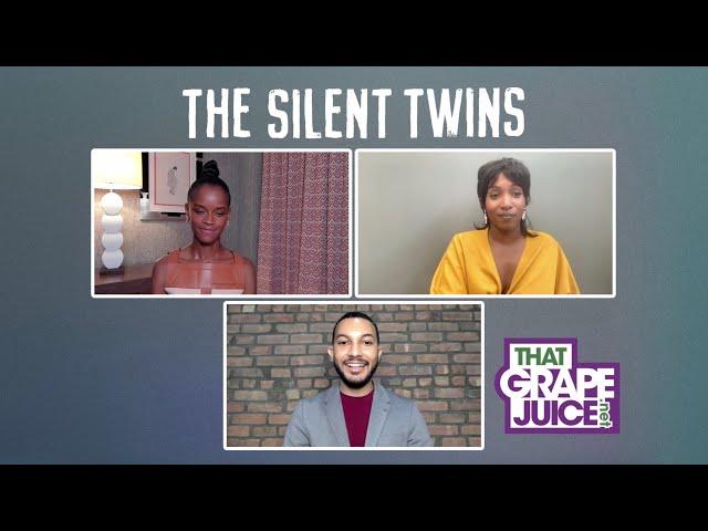 The Silent Twins: Letitia Wright & Tamara Lawrance on Shocking True Story