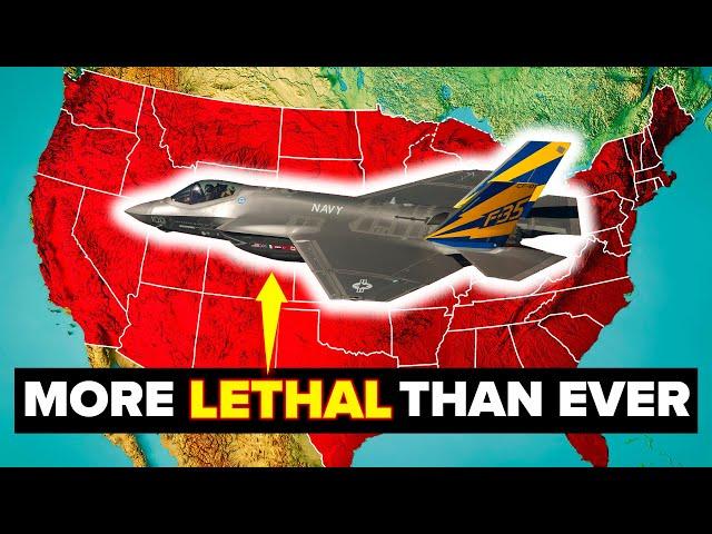 Deadliest Aircraft in the Skies - The New F-35