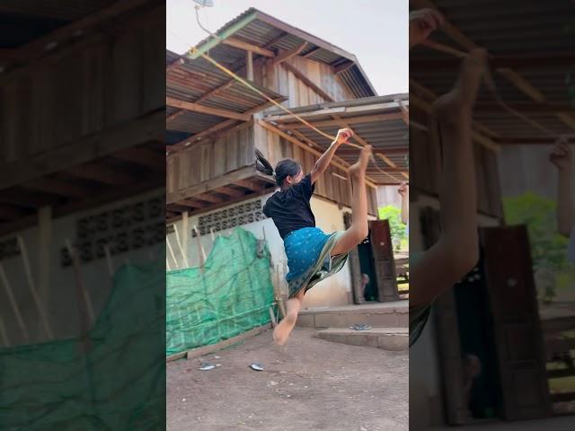 老挝琅勃拉邦农村生活