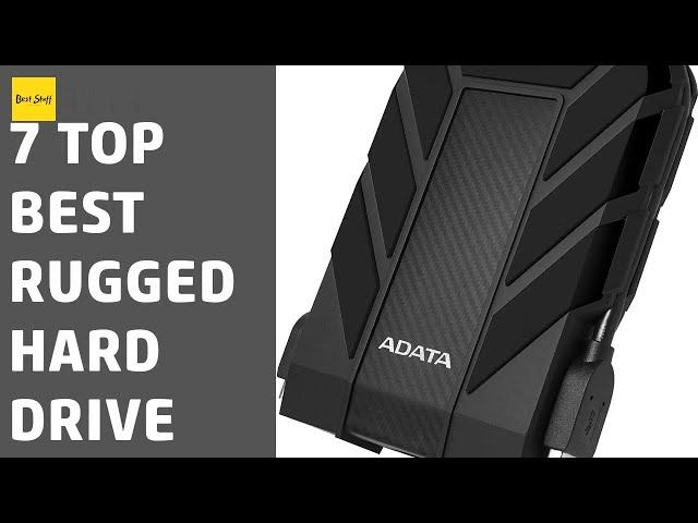 7 Best Rugged Hard Drive 2020