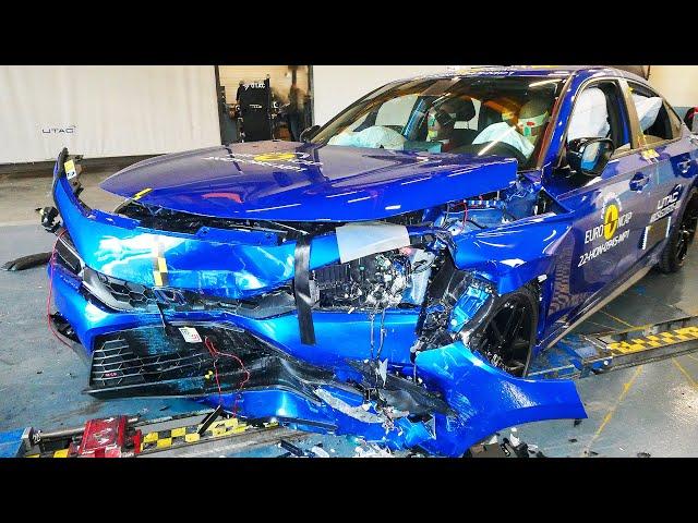 Honda Civic (2024) Crash Test