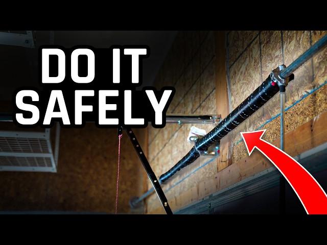 How to Safely Replace Garage Door Springs & Save Hundreds