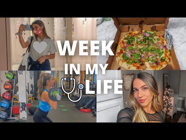 VLOG: Week in The Life of a NICU Nurse | Come to Work With Me + Days Off!