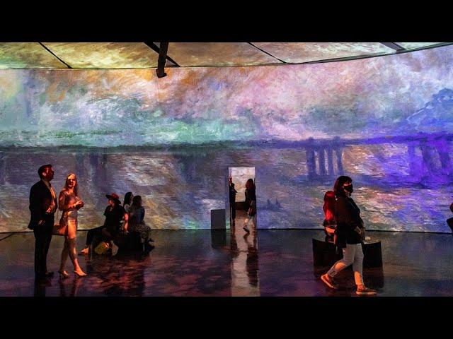 The Beyond Monet immersive art exhibit opens in Miami