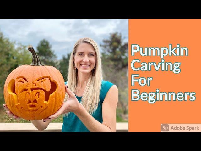 Pumpkin Carving For Beginners