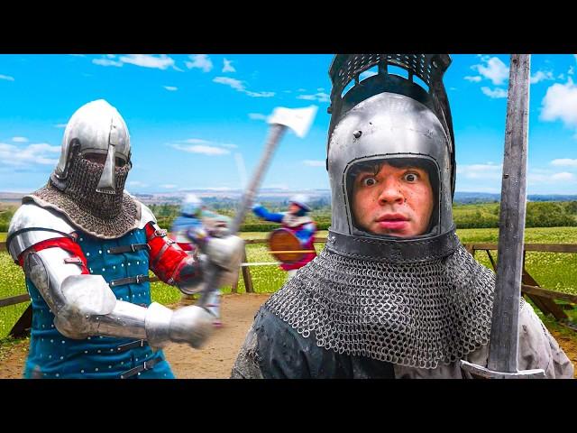 We Became Medieval Knights For A Day (ft Zac Alsop)