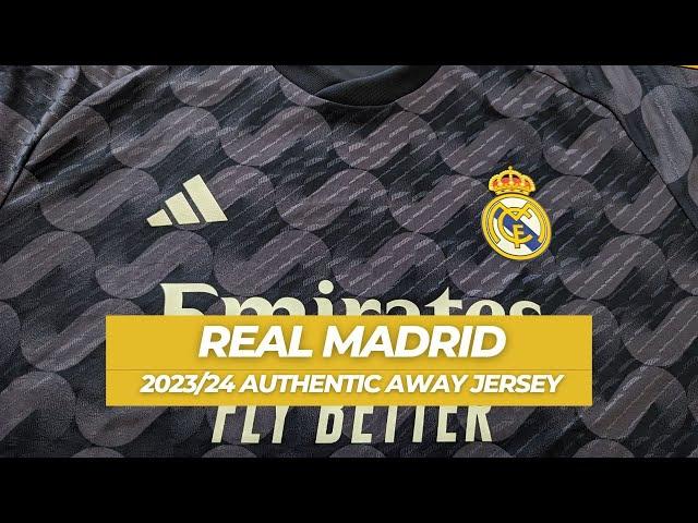 Real Madrid 2023/24 Authentic Away Jersey Review