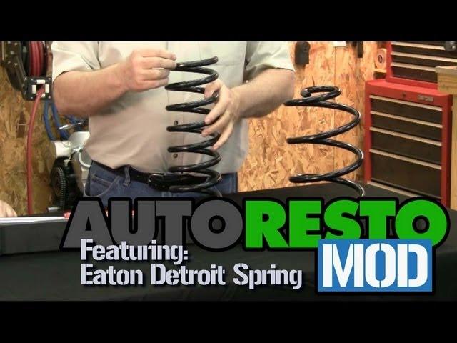 EPISODE 105 classic car shocks, springs Autorestomod