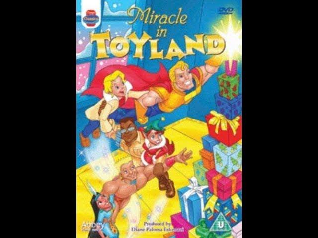 Original DVD Opening: Miracle In Toyland (UK Retail DVD)