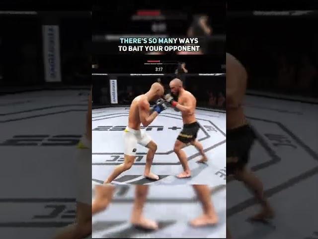 How to beat aggressive players in UFC 4