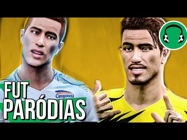  ELES FORAM DESPREZADOS… AGORA AGUENTA! FutParódias Versão YouTubers de PES! Paródia - Ô Moça