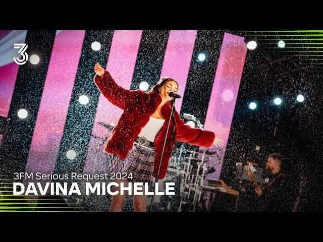 Davina Michelle live met o.a. 'Duurt Te Lang’ en 'Heartbeat' | 3FM Serious Request 2024 | NPO 3FM