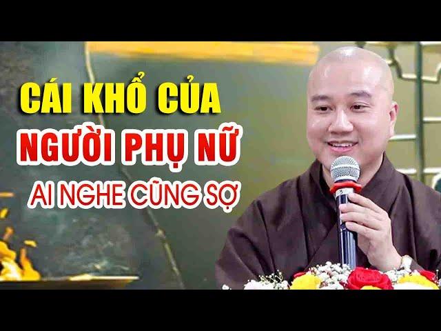 Mỗi Đêm Nghe Thầy Giảng"Cái khổ của người Phụ nữ"Thầy Thích Pháp Hòa