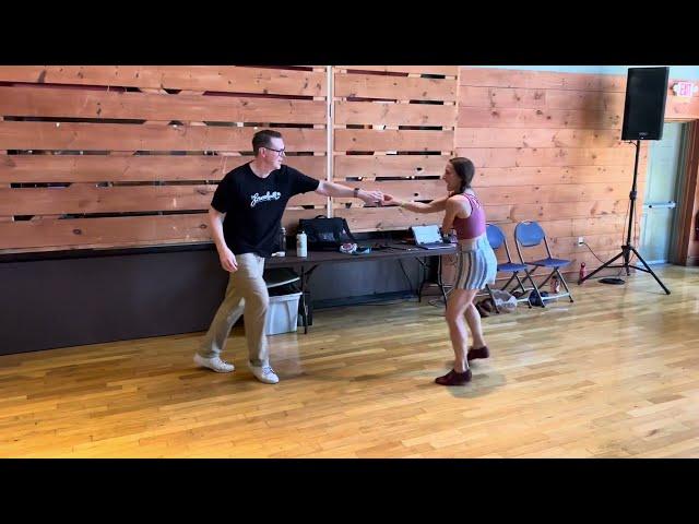 Beantown Lindy Hop Camp 2024: Peter Strom & Laura Glaess (Momentum & Flow)