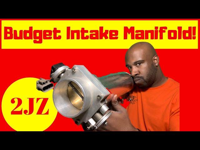 Budget 2JZ Intake Manifold - 2JZGE Front Facing Intake Manifold FFIM