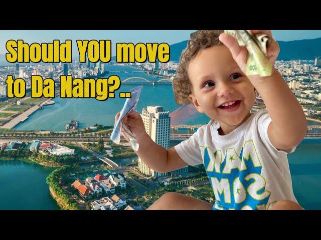 DAY IN THE LIFE of an Expat Family | DA NANG + cost of living 2023!