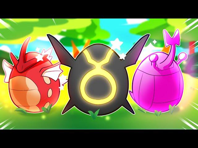 We Randomized Our Eggs into Shiny Pokemon, Then We Battle!