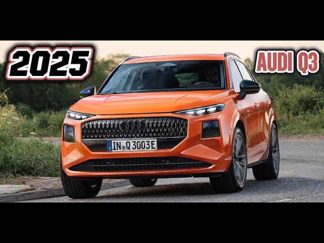 2025 Audi Q3 Redesign | Audi Q3 2025 Facelift | Best Compact Luxury SUV @AutoYaINFO @Autoariaa