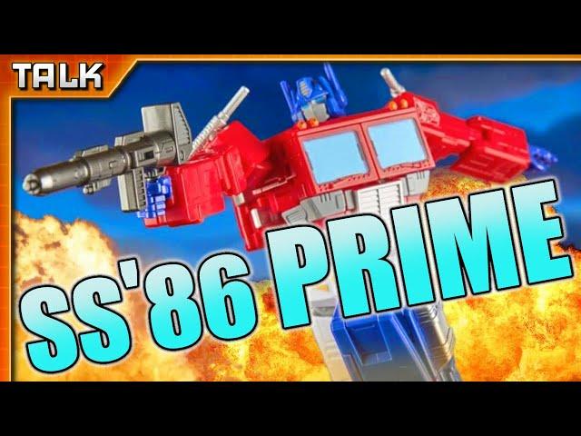 REVEAL: Transformers Studio Series '86 Commander Class OPTIMUS PRIME | TF-Talk