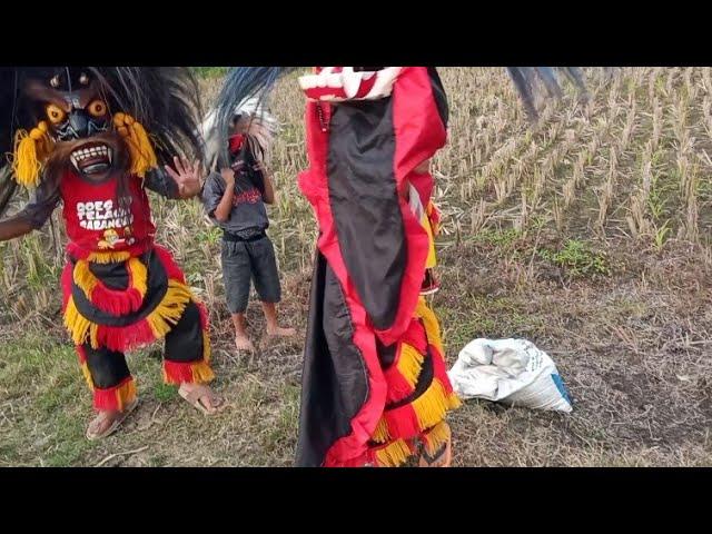 BTS(Behind The Scene) Pembuatan Konten  Barongan Blora Terbaru | Rafa Blora #Youtubeshort